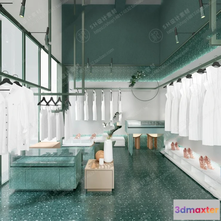 1115836 - CLOTHING STORE 3D SCENES - VRAY RENDER - 19