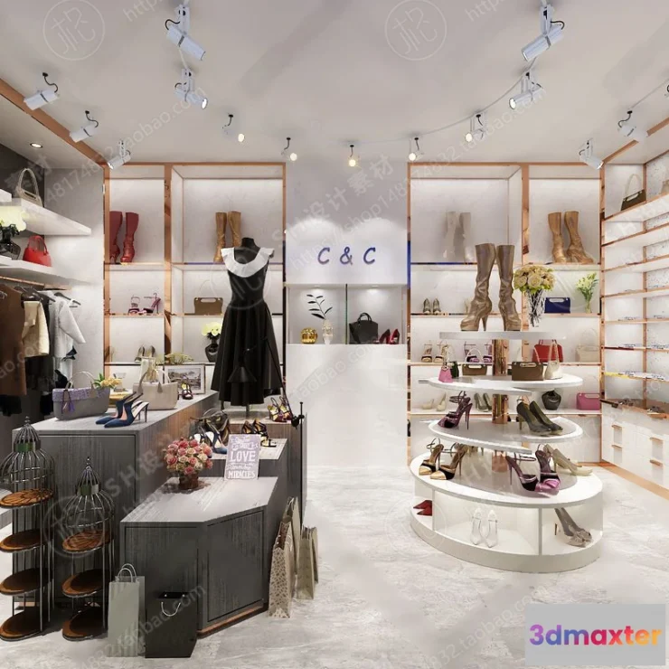 1115838 - CLOTHING STORE 3D SCENES - VRAY RENDER - 20