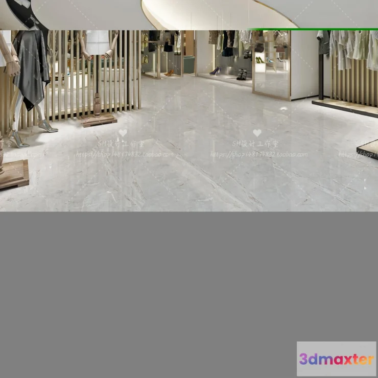 1115840 - CLOTHING STORE 3D SCENES - VRAY RENDER - 21