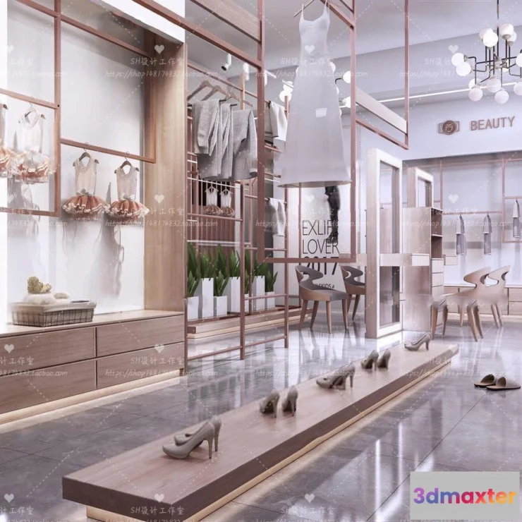 1115850 - CLOTHING STORE 3D SCENES - VRAY RENDER - 26
