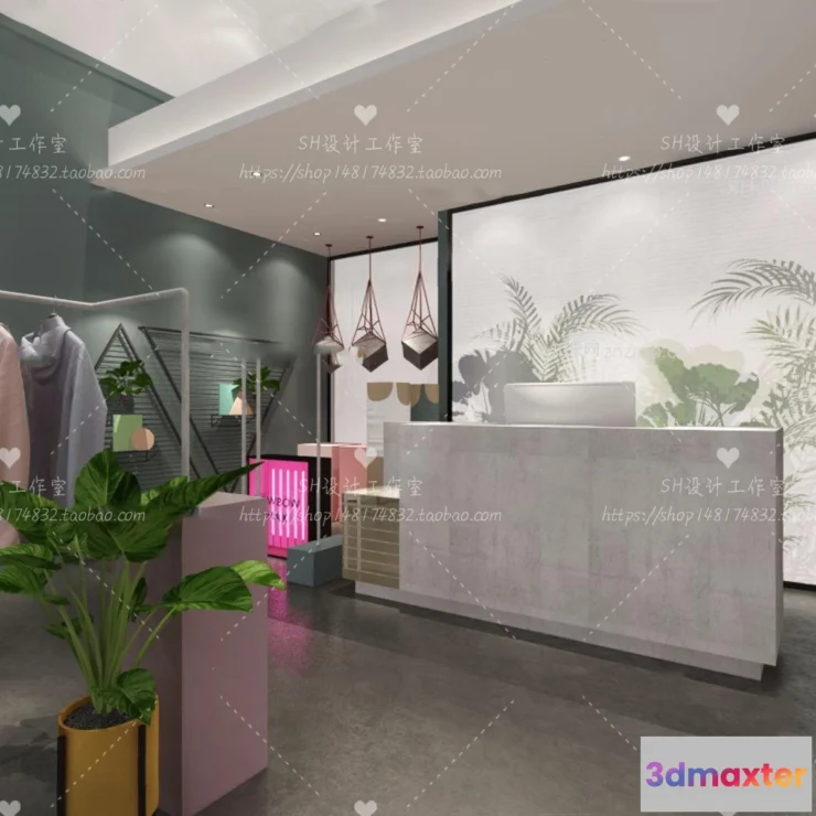 1115852 - CLOTHING STORE 3D SCENES - VRAY RENDER - 27