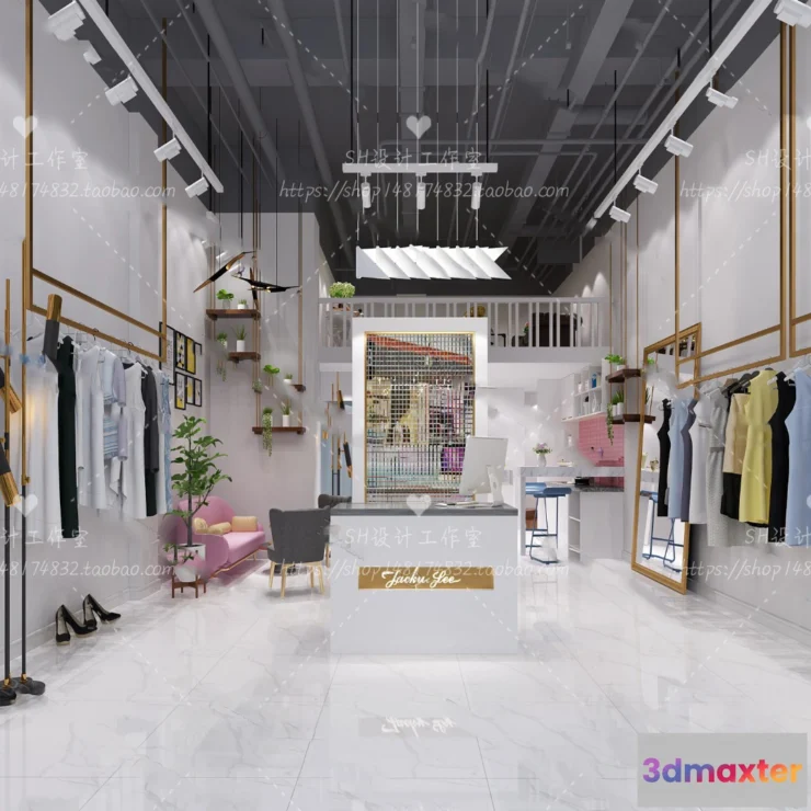 1115856 - CLOTHING STORE 3D SCENES - VRAY RENDER - 29
