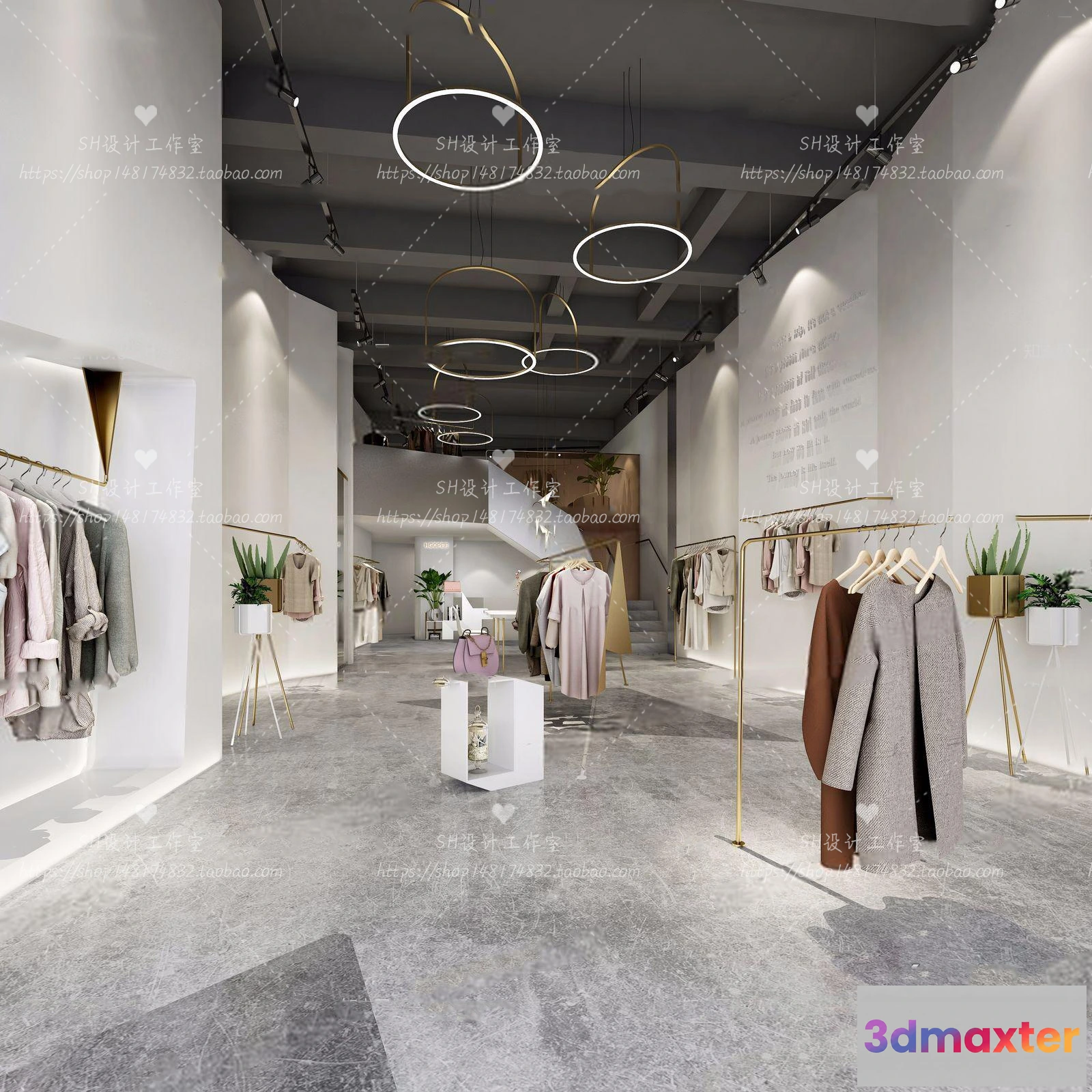 1115860 - CLOTHING STORE 3D SCENES - VRAY RENDER - 31