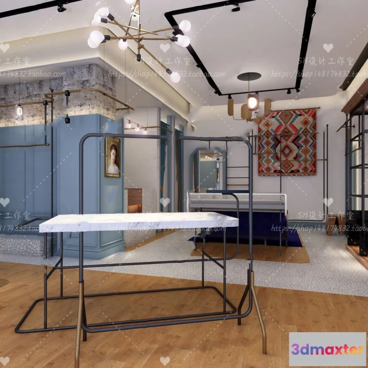 1115868 - CLOTHING STORE 3D SCENES - VRAY RENDER - 35