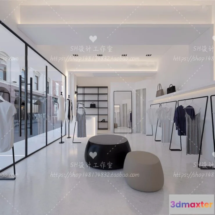 1115874 - CLOTHING STORE 3D SCENES - VRAY RENDER - 38