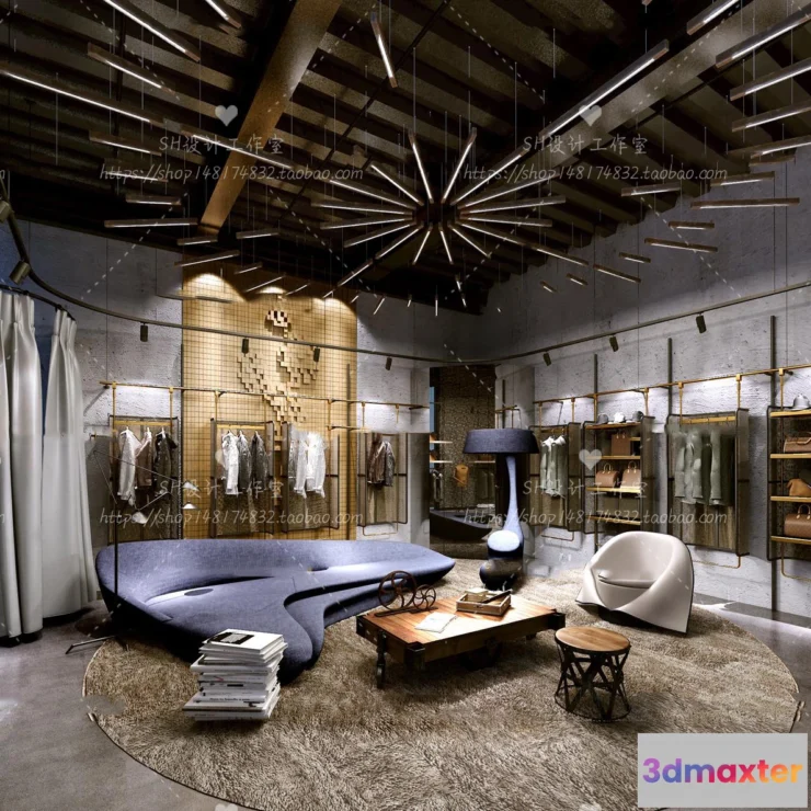 1115918 - CLOTHING STORE 3D SCENES - VRAY RENDER - 60