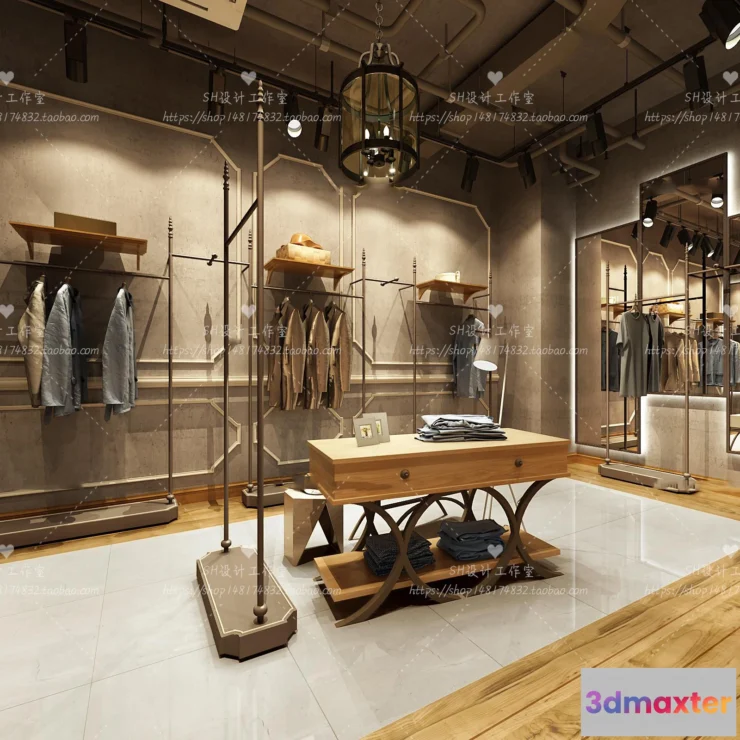 1115930 - CLOTHING STORE 3D SCENES - VRAY RENDER - 66