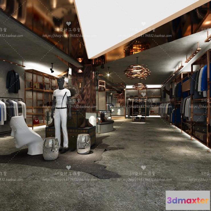 1115940 - CLOTHING STORE 3D SCENES - VRAY RENDER - 71