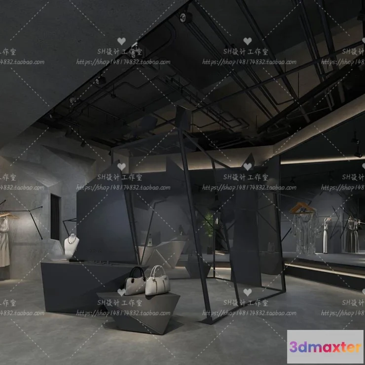 1115962 - CLOTHING STORE 3D SCENES - VRAY RENDER - 82
