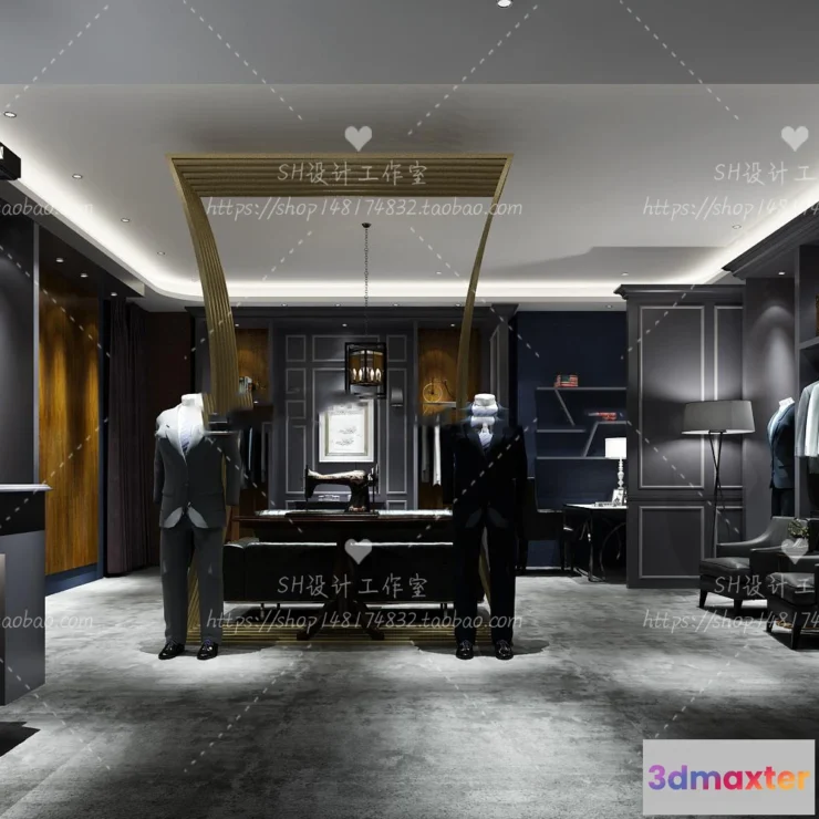 1115986 - CLOTHING STORE 3D SCENES - VRAY RENDER - 94
