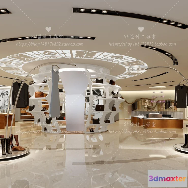 1115988 - CLOTHING STORE 3D SCENES - VRAY RENDER - 95