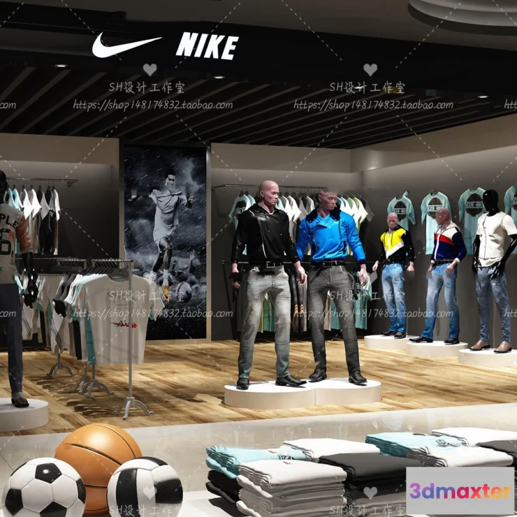 1115990 - CLOTHING STORE 3D SCENES - VRAY RENDER - 96