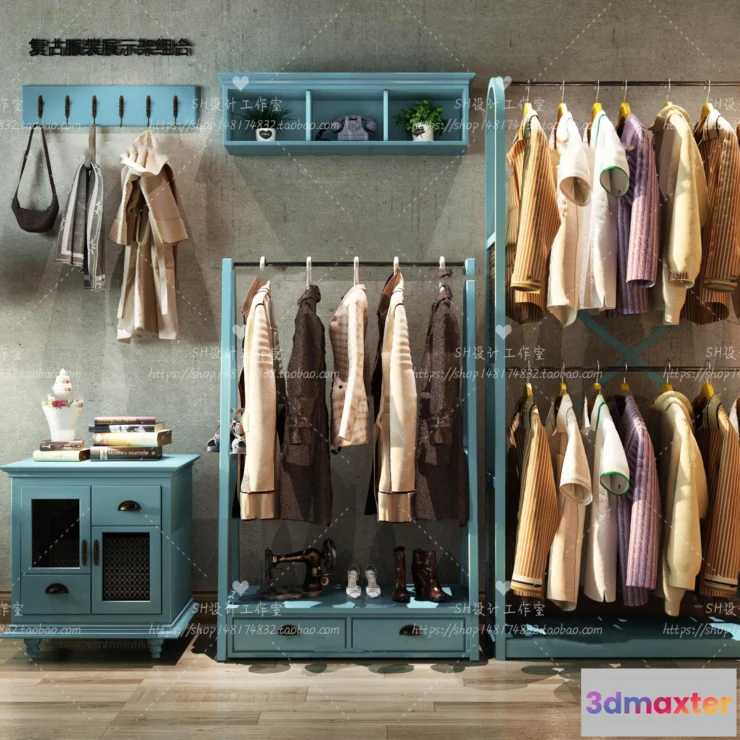 1115992 - CLOTHING STORE 3D SCENES - VRAY RENDER - 97