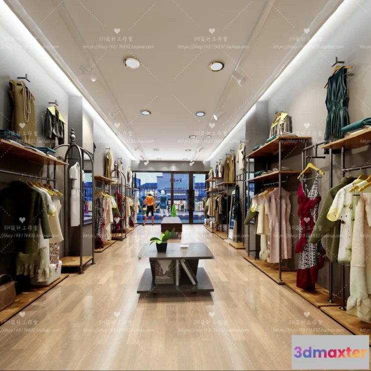 1116006 - CLOTHING STORE 3D SCENES - VRAY RENDER - 104