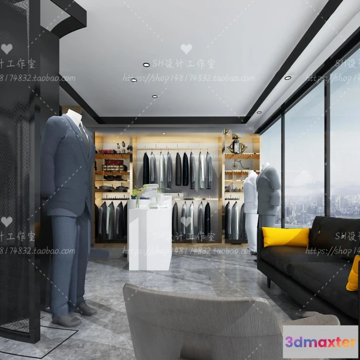 1116014 - CLOTHING STORE 3D SCENES - VRAY RENDER - 108