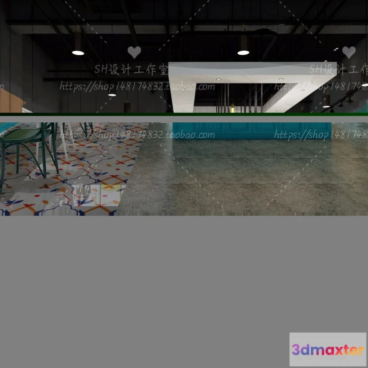 1116116 - COFFEE SHOP 3D SCENES - VRAY RENDER - 40