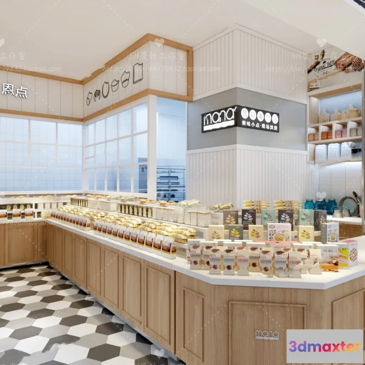 1116156 - COFFEE SHOP 3D SCENES - VRAY RENDER - 60