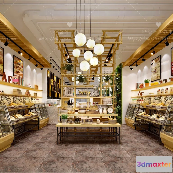 1116162 - COFFEE SHOP 3D SCENES - VRAY RENDER - 63