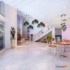 1116174 - COFFEE SHOP 3D SCENES - VRAY RENDER - 69
