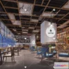 1116188 - COFFEE SHOP 3D SCENES - VRAY RENDER - 76