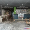 1116194 - COFFEE SHOP 3D SCENES - VRAY RENDER - 79