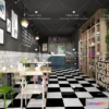 1116204 - COFFEE SHOP 3D SCENES - VRAY RENDER - 84