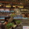 1116212 - COFFEE SHOP 3D SCENES - VRAY RENDER - 88