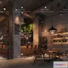 1116216 - COFFEE SHOP 3D SCENES - VRAY RENDER - 90