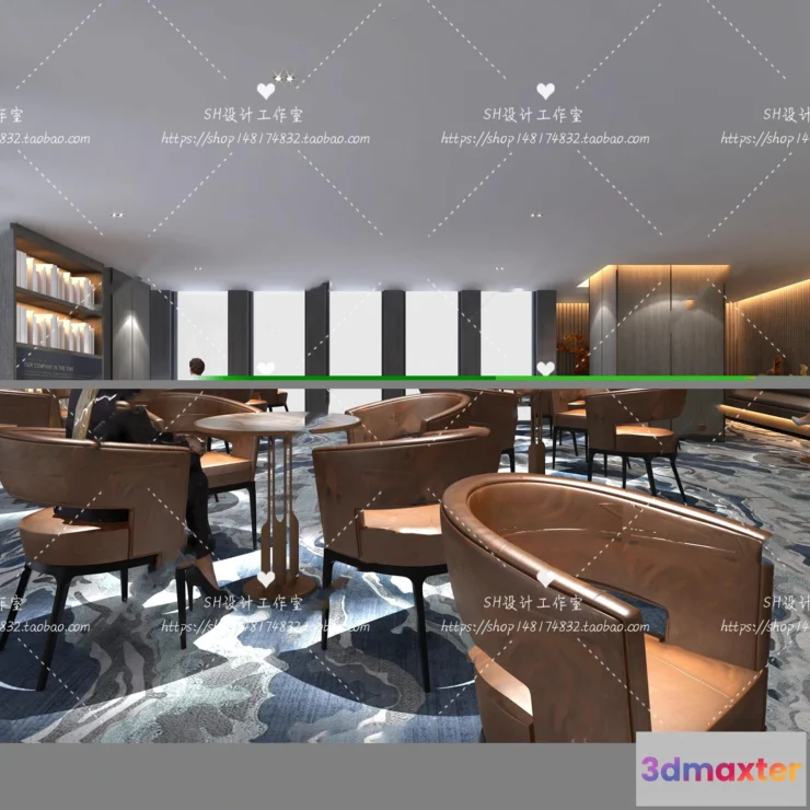 1116224 - COFFEE SHOP 3D SCENES - VRAY RENDER - 94