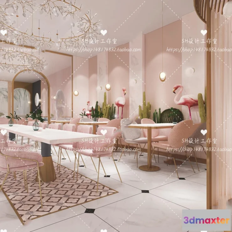 1116248 - COFFEE SHOP 3D SCENES - VRAY RENDER - 106