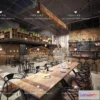 1116254 - COFFEE SHOP 3D SCENES - VRAY RENDER - 109