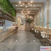 1116260 - COFFEE SHOP 3D SCENES - VRAY RENDER - 112