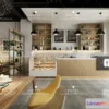 1116266 - COFFEE SHOP 3D SCENES - VRAY RENDER - 115