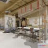 1116280 - COFFEE SHOP 3D SCENES - VRAY RENDER - 122