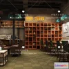 1116282 - COFFEE SHOP 3D SCENES - VRAY RENDER - 123