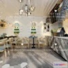1116284 - COFFEE SHOP 3D SCENES - VRAY RENDER - 124