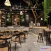1116290 - COFFEE SHOP 3D SCENES - VRAY RENDER - 127