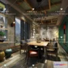 1116296 - COFFEE SHOP 3D SCENES - VRAY RENDER - 130
