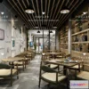 1116304 - COFFEE SHOP 3D SCENES - VRAY RENDER - 134