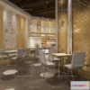 1116324 - COFFEE SHOP 3D SCENES - VRAY RENDER - 144