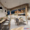 1116366 - COFFEE SHOP 3D SCENES - VRAY RENDER - 165