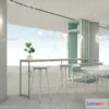 1116400 - COFFEE SHOP 3D SCENES - VRAY RENDER - 182