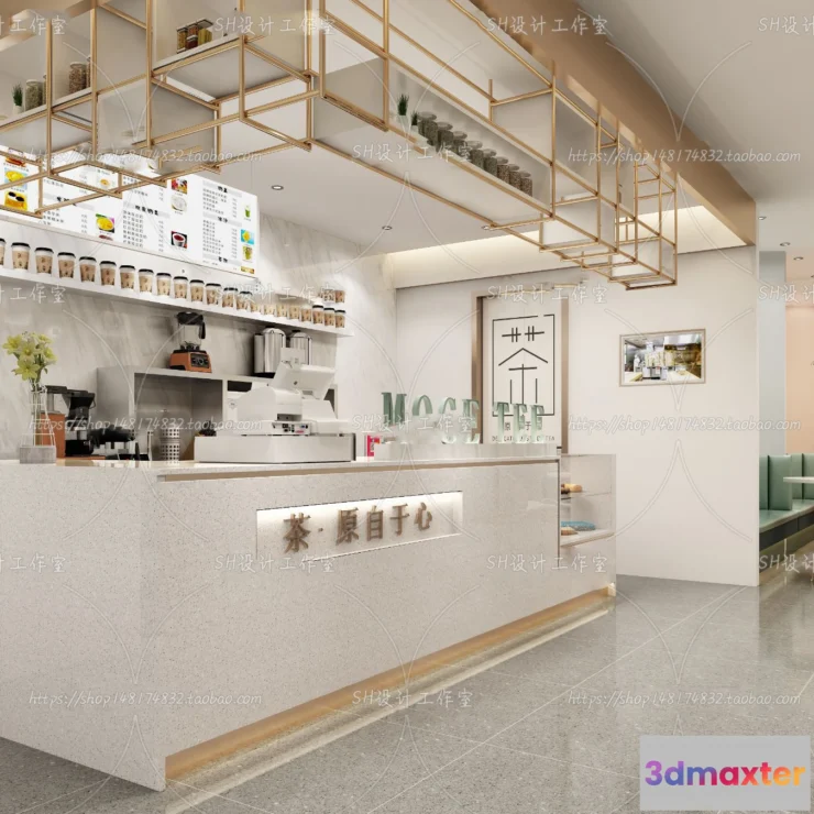 1116410 - COFFEE SHOP 3D SCENES - VRAY RENDER - 187