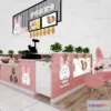 1116432 - COFFEE SHOP 3D SCENES - VRAY RENDER - 198