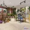1116492 - FLOWER SHOP 3D SCENES - VRAY RENDER - 06