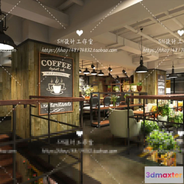 1116512 - FLOWER SHOP 3D SCENES - VRAY RENDER - 16