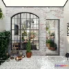1116520 - FLOWER SHOP 3D SCENES - VRAY RENDER - 20
