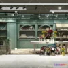 1116532 - FLOWER SHOP 3D SCENES - VRAY RENDER - 26