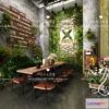 1116538 - FLOWER SHOP 3D SCENES - VRAY RENDER - 29