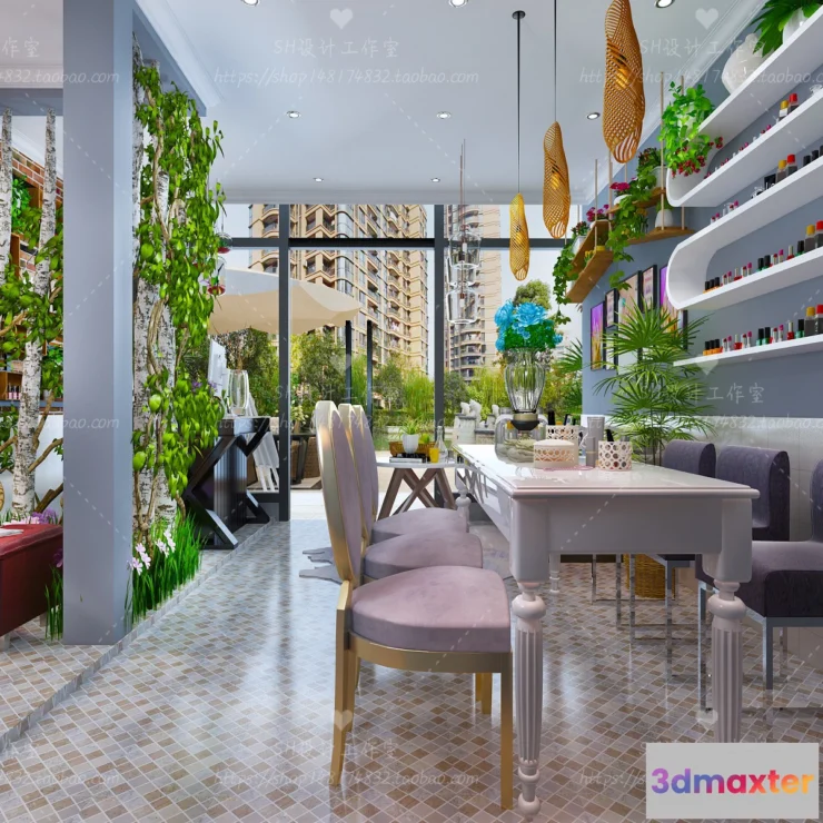 1119288 - SPA BEAUTY 3D SCENES - VRAY RENDER - 02